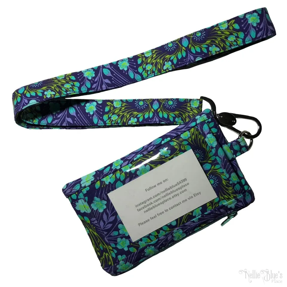 Buddy ID Pouch Pattern - PDF Pattern