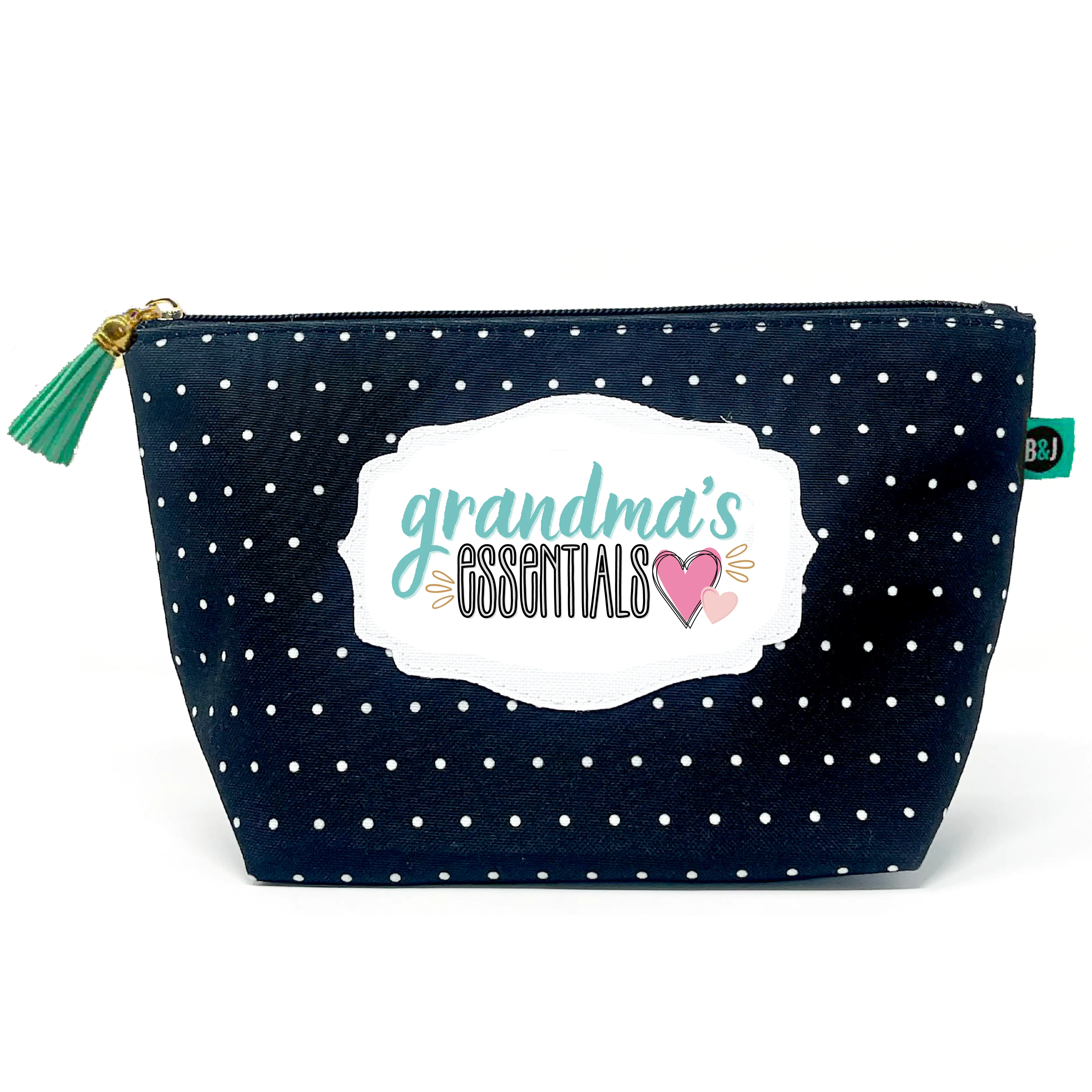 Grandma's Essentials Janie Zippered Pouch